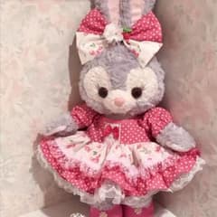 ステラルー リーナベル　Sサイズ コスチューム　ピンク　ドット　さくらんぼのサムネイル