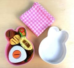 メルちゃん おべんとうセット おままごと【スプーン ・フォークなし】のサムネイル