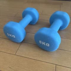 ダンベル 5kg 2個セットのサムネイル
