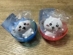 [お値下げしました]ちいかわソフビフィギュア2体のサムネイル