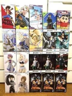 新品・未開封】プライズフィギュア20点セット - メルカリ