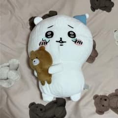 ちいかわ　こわい夢BIGぬいぐるみ&寝そべりぬいぐるみのサムネイル