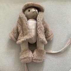 Max Mara マックスマーラ テディベア ぬいぐるみ ベージュ 箱付き
