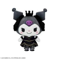「ゆるかわ サンリオキャラクターズ Lぬいぐるみ“クロミ” SWAN LAKE」