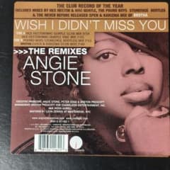 ○ Angie Stone – Wish I Didn't Miss You - メルカリ