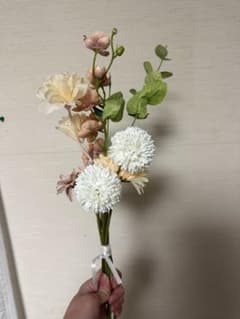 造花ブーケセット　最終値下げ！　３月中廃棄のサムネイル