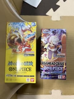 【ワンピースカードゲーム】神の島の冒険・エッグヘッドクライシス 2BOXセットのサムネイル