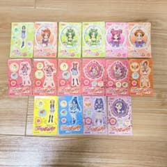 ⑳2007年 プリキュア ドリームライブ ステッカー シール レトロ い*く様 プリキュア5 ニッスイ ソーセージ シール ステッカー キュア
