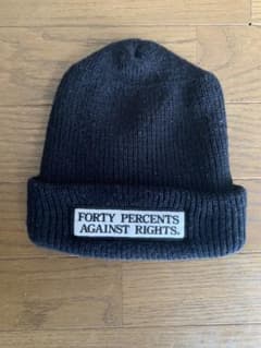 FORTY PERCENTS AGAINST RIGHTS ニットキャップのサムネイル