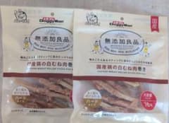 DoggyMan 無添加良品 鶏むね肉巻き 16本入りのサムネイル