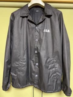 JSBオイル染めコーチジャケット