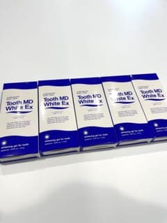 シーエスシー トゥースMDホワイトEX 専用歯ブラシ付き ハミガキ 25mlのサムネイル