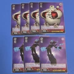 ヴァイスシュヴァルツ ディズニー ミラーウォリアーズ ベイマックス