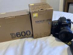 【本日最後】NikonD600(レンズ、シャッター付き)のサムネイル