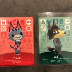 amiibo カード　ラムネ　ロボ　2枚セットのサムネイル