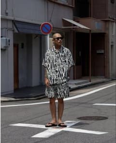 exodus BIG BAMBOO HAWAIIAN SHIRT セットアップのサムネイル