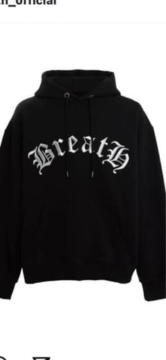 breath badhop パーカーのサムネイル
