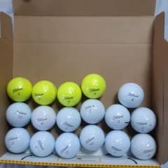 タイトリスト PROV1X AVX 17球 ロストボールのサムネイル