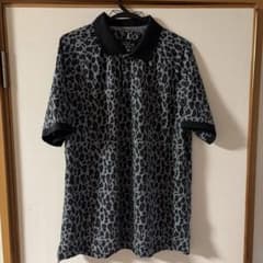 JORDAN GOLF ポロシャツ レオパード柄 XXL - メルカリ