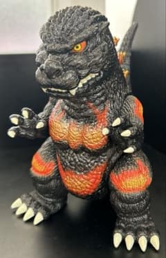 Fantazzzy TOYS バーニングゴジラ ソフビ ファンタジートイズ