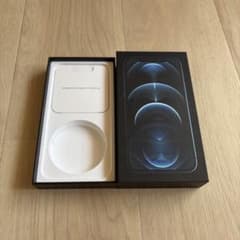 【空箱】Apple iPhone 12 Pro 128GB パシフィックブルーのサムネイル