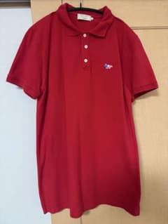MAISON KITSUNÉ メンズポロシャツ L メゾンキツネのサムネイル