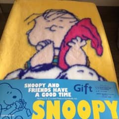 SNOOPYブランケットのサムネイル