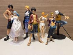 ［値下げ可能］アニメ・コミックキャラクター フィギュアセット ワンピース フィギュア 7体セット 【売り切り希望、お値下げ可能