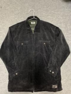 常田大希着用(激似) 黒コーデュロイ　スウィングトップのサムネイル