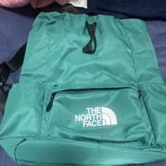 THE NORTH FACE ドローストリング バックパック グリーン - メルカリ