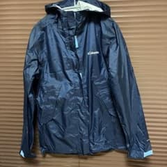 Columbia レインウェアセット ネイビーのサムネイル