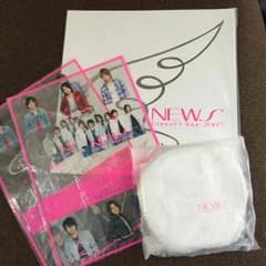 未開封☆NEWS2007コンサートグッズのサムネイル