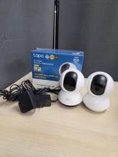 TP-Link Tapo C210 パンチルトWi-Fiカメラ 2台+C220 TP-Link Tapo C210 パンチルトWi-Fiカメラ 2台+C220 - メルカリ