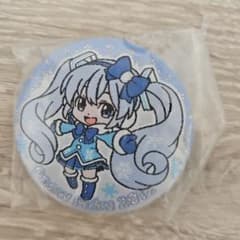 雪ミク 2012 缶バッジ 値下げ中のサムネイル