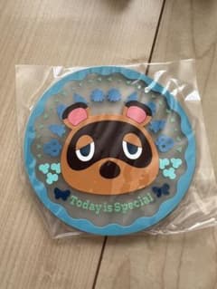 あつまれどうぶつの森 たぬきち コースター ガチャのサムネイル