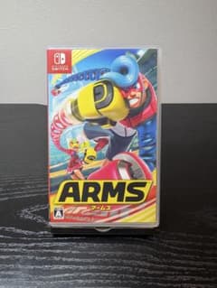 ARMS Nintendo Switch ソフトのサムネイル