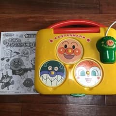 アンパンマンのパソコンのサムネイル
