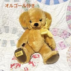 オルゴール付き メリーソート ヴィンテージ チーキー ぬいぐるみ ビンテージ オルゴール付き メリーソート ヴィンテージ チーキー ぬいぐるみ