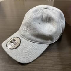 美品 NEWERA ニューエラ  キャップ　グレーのサムネイル