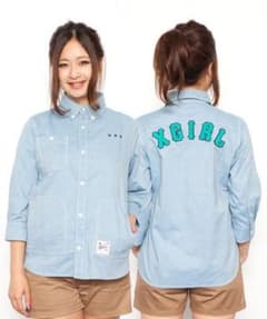 X-GIRL MARCH SISTERS SHIRTのサムネイル