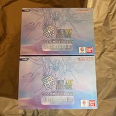 ガンダムカードゲーム 2BOX カスタムデッキ シュリンクなし② - メルカリ