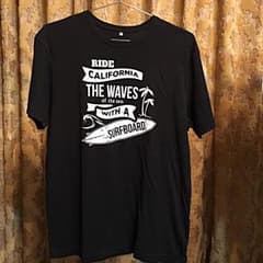 引越しの為、最終値下げ☆半袖Tシャツ☆Mサイズ☆黒のサムネイル