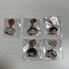 御伴散歩メタルチャーム　日光一文字　姫鶴一文字　笹貫　実休光忠　福島光忠のサムネイル