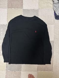 POLO Ralph Lauren ブラック ロングスリーブTシャツ　ロンTのサムネイル