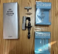ADA DO!AQUA CO₂添加セット 水草育成レギュレーター一式 動作確認済のサムネイル