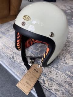 新品 TT&CO 500-TX D/TIGER アイボリーXL/XXLヘルメット - メルカリ
