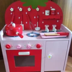 野いちごシリーズマザーガーデンキッチン流し台のサムネイル