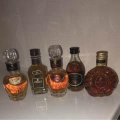 古酒 ミニボトルセット 5本のサムネイル