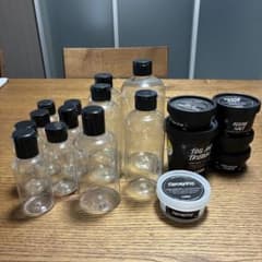 空ボトルと容器 Lush 18個セット - メルカリ