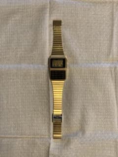 CASIO カシオ データバンクDBCー610 ゴールド　電池交換済のサムネイル